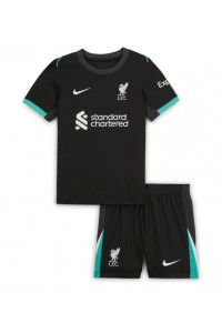 Liverpool Babytruitje Uit tenue Kind 2024-25 Korte Mouw (+ Korte broeken)